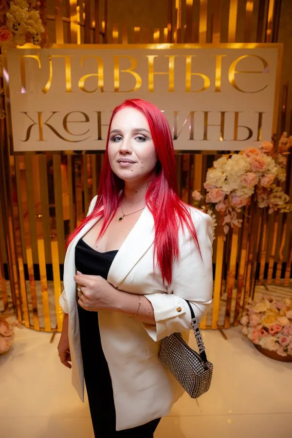 Екатерина Боратиони на премии «Главные женщины России»